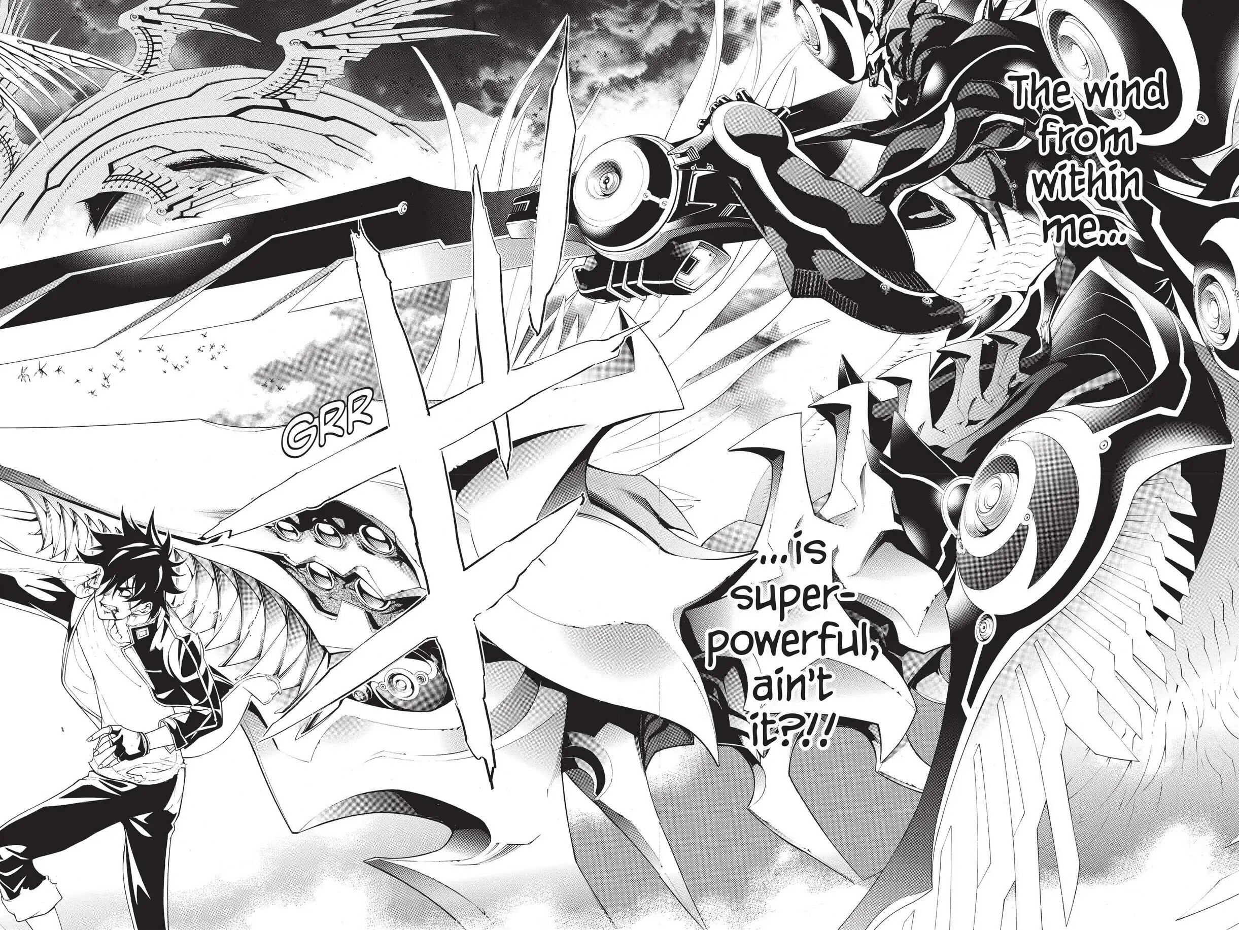 Air Gear Chapter 356 image 11